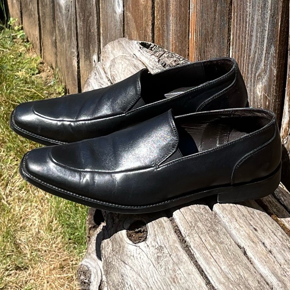 To Boot New York Adam Derrick black loafer size 12 - Picture 6 of 17